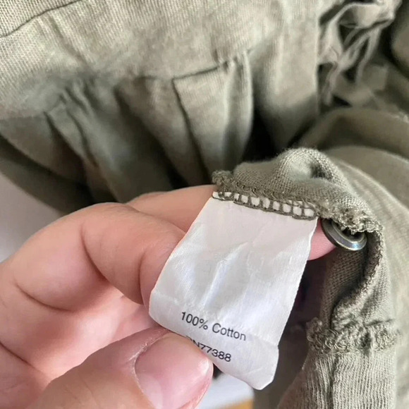 J. Crew Green T shirt Dress - Picture 7 of 14